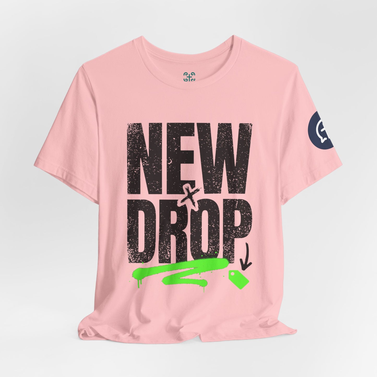 New Drop Tee | Christian 2 Corinthians 5:17 Scripture Faith Shirt
