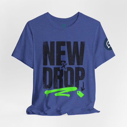 New Drop Tee | Christian 2 Corinthians 5:17 Scripture Faith Shirt