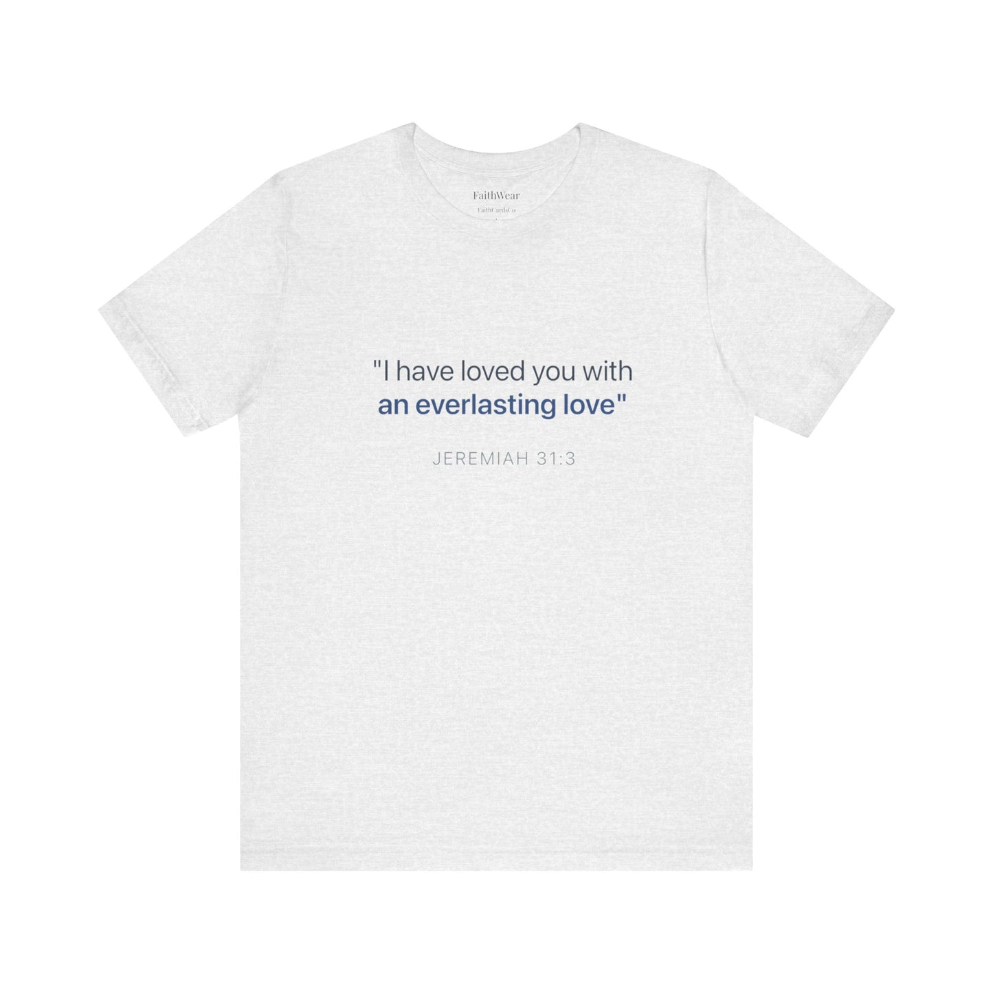 Christian Scripture Tee