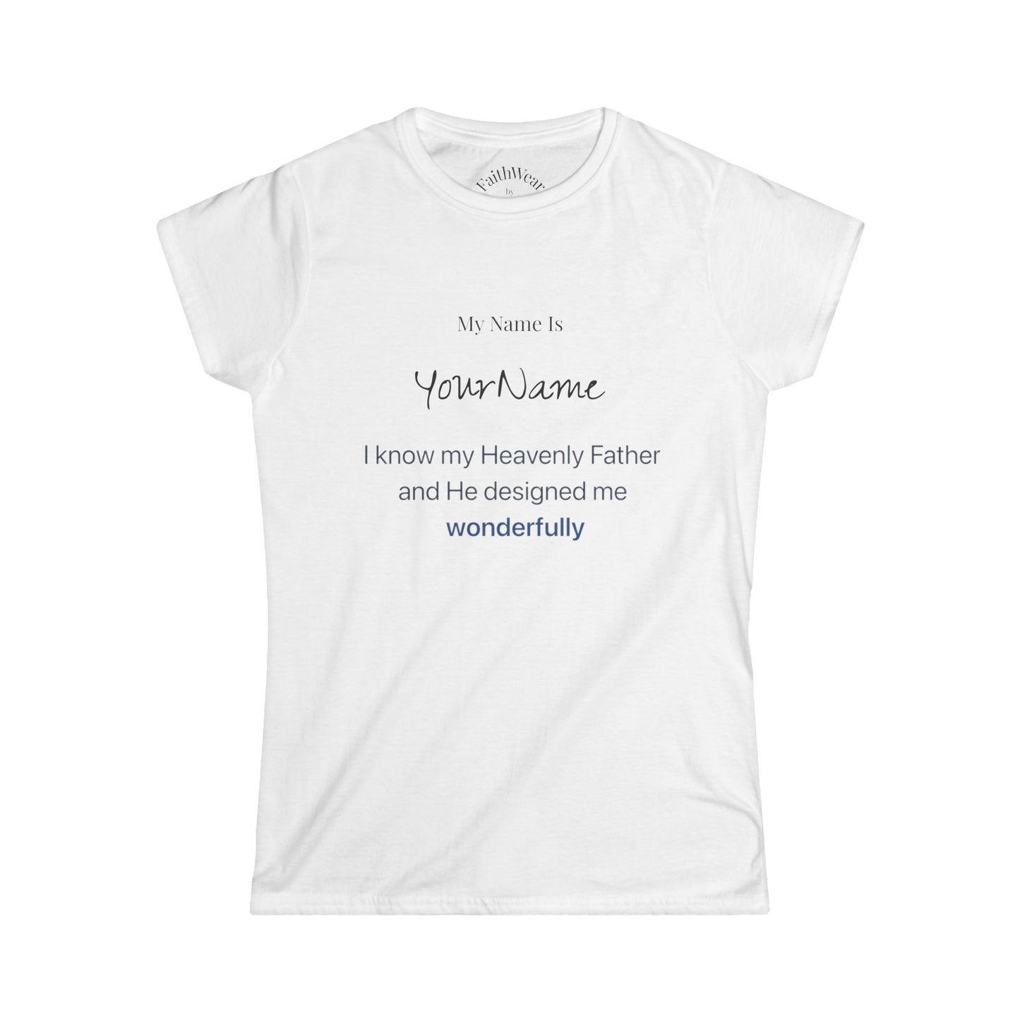 Women's Faith-Inspired T-Shirt