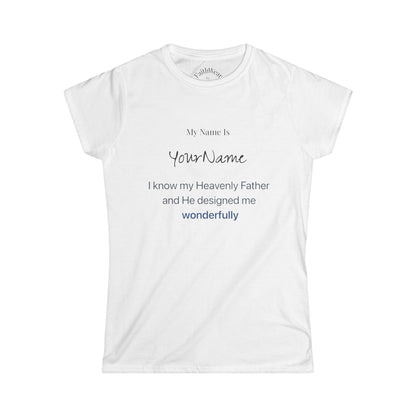 Women's Faith-Inspired T-Shirt
