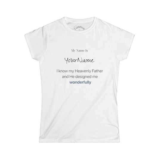 Women's Faith-Inspired T-Shirt