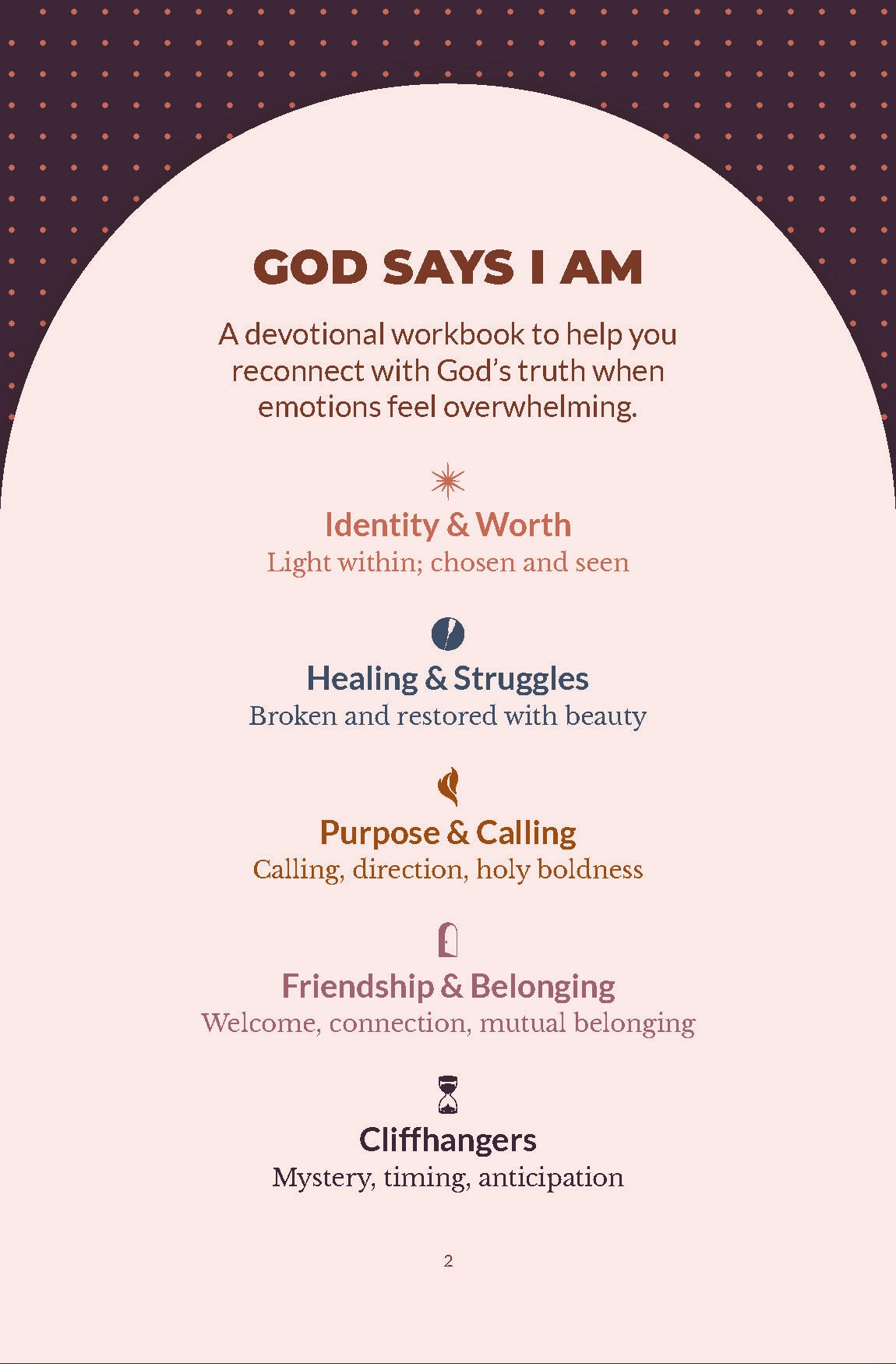 GodSaysIAm One Year Devotional