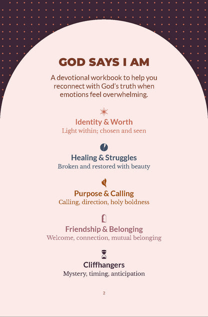 GodSaysIAm One Year Devotional