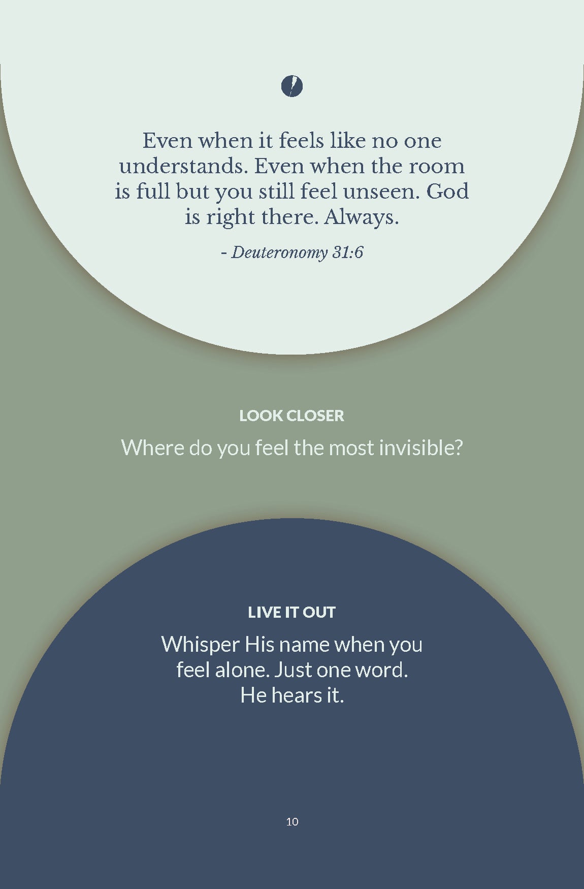 GodSaysIAm One Year Devotional