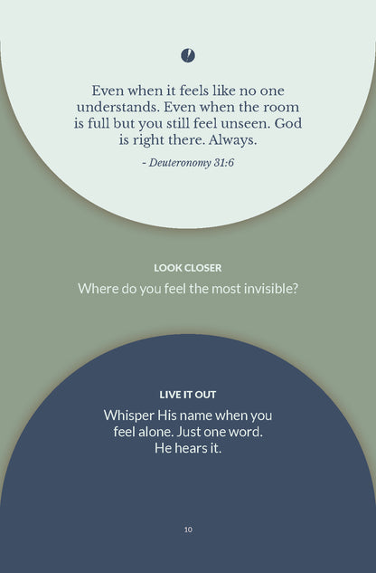 GodSaysIAm One Year Devotional
