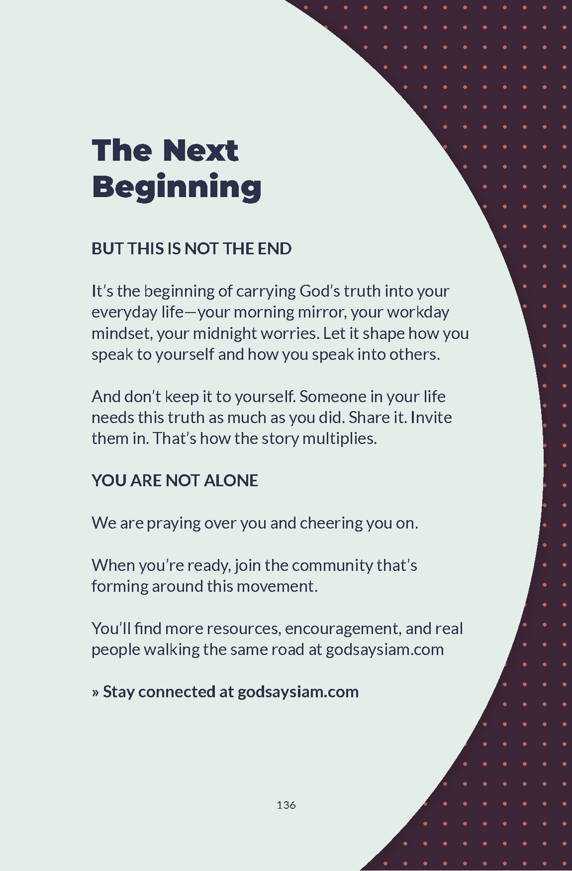 GodSaysIAm One Year Devotional