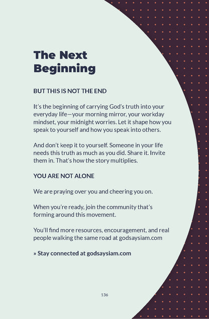 GodSaysIAm One Year Devotional